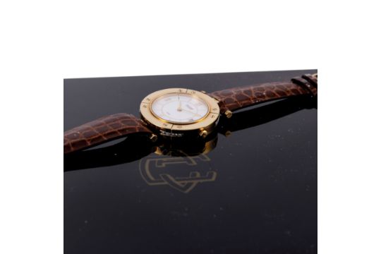 VAN CLEEF & ARPELS - INSTRUMENTUM LIMITED EDITION n. 124, MONTRE-BRACELET EN OR BRILLANTS, VERS 2000 - Bild 3 aus 3