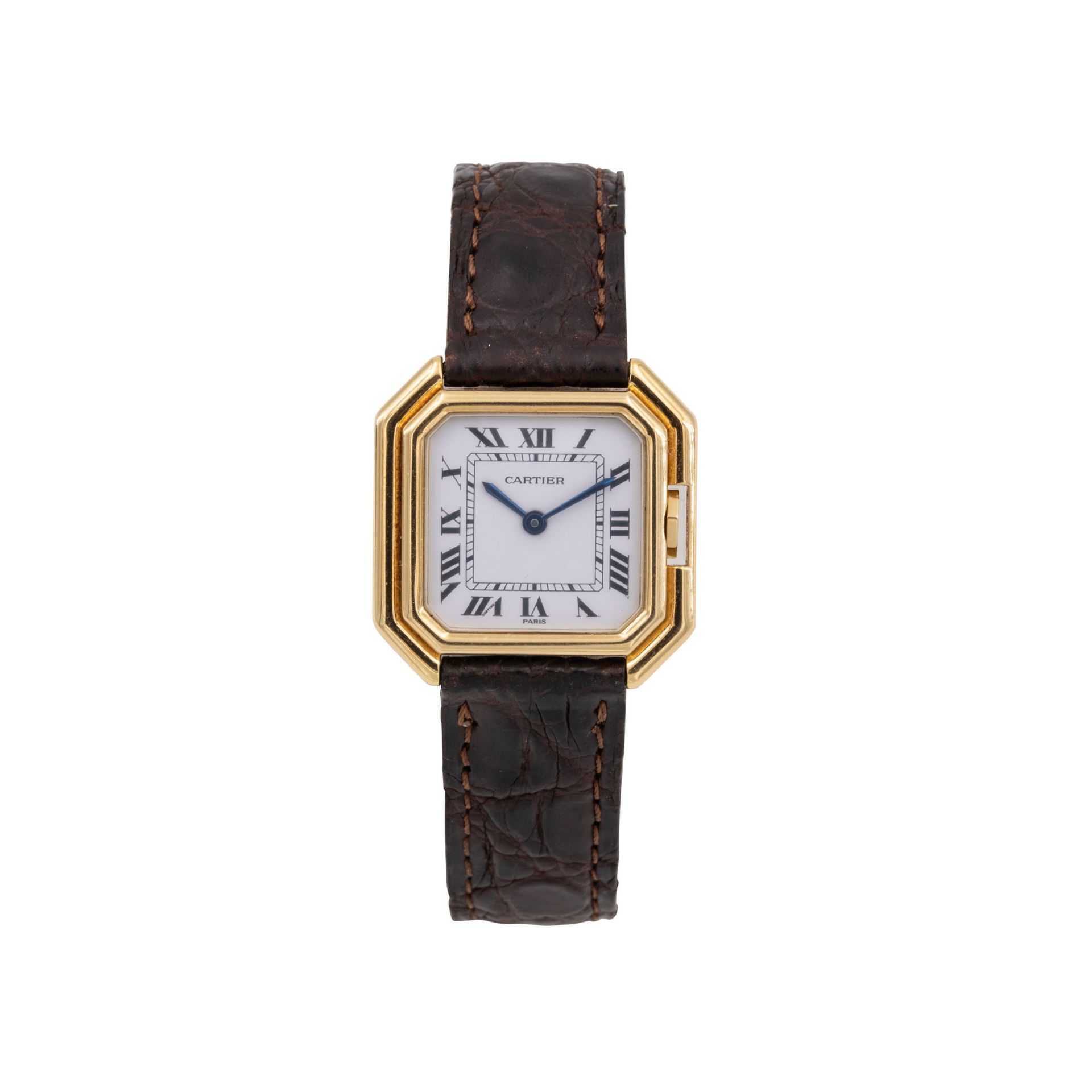 CARTIER LADY QUARTZ, OR JAUNE - Vers 1992