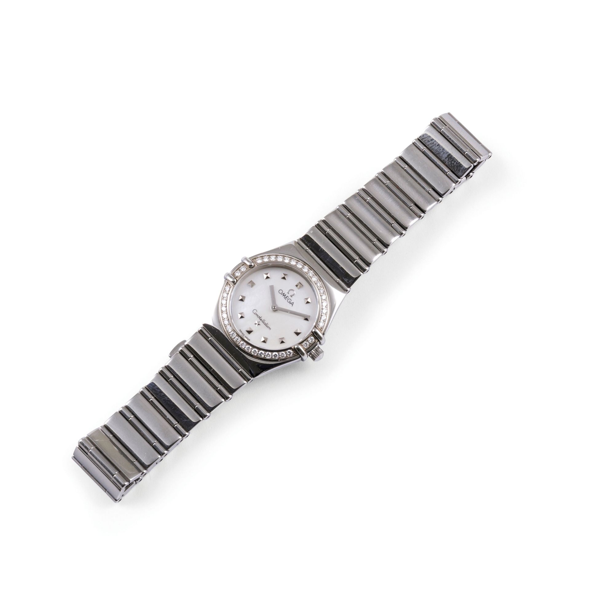 OMEGA COSTALLATION - MONTRE BRACELET EN ACIER - VERS 2015 - Image 3 of 4