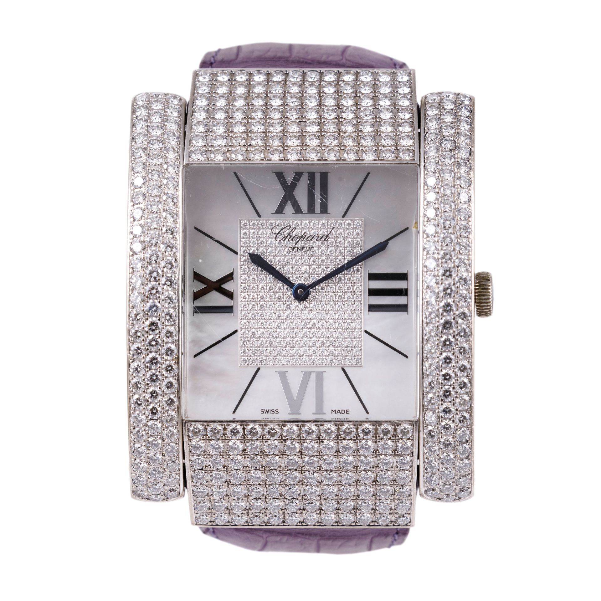 CHOPARD LA STRADA XXXL - MONTRE-BRACELET EN OR ET BRILLANTS, REF 735 - VERS 2010 - Image 2 of 3