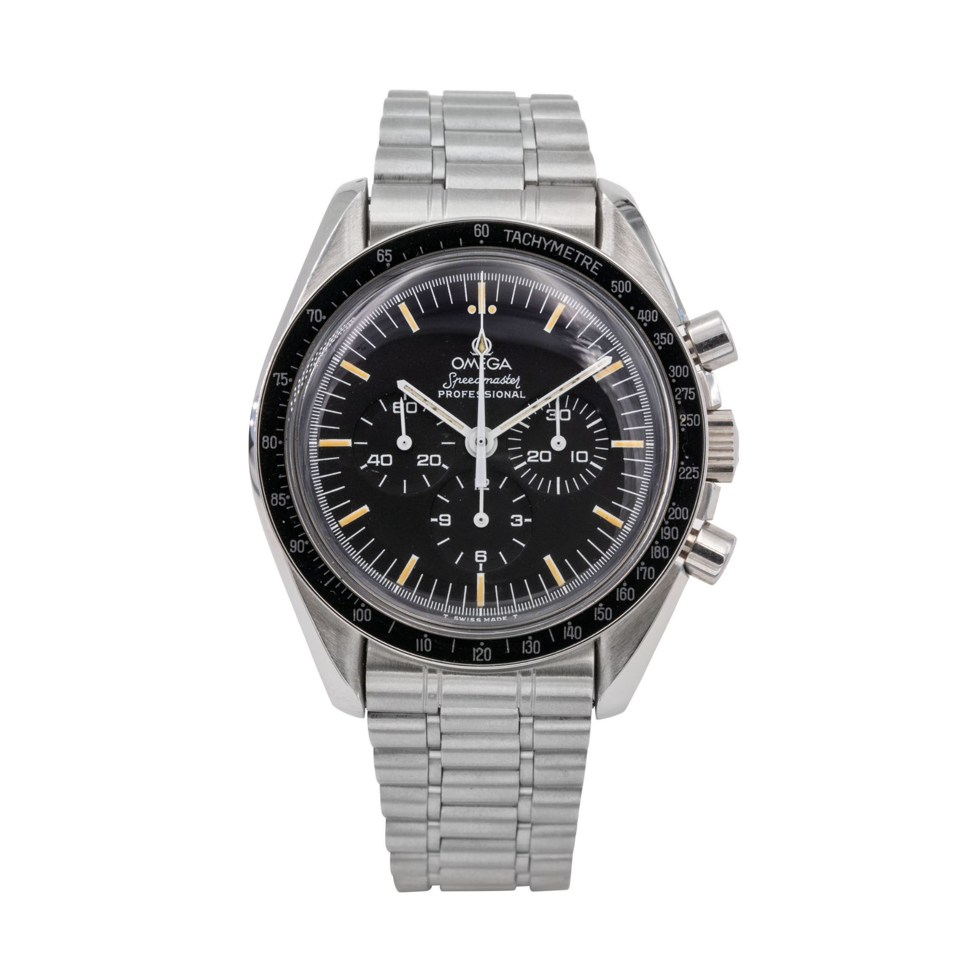 OMEGA SPEEDMASTER PROFESSIONAL MOONWATCH, Réf. ST 145.022, ACIER - Vers 1984