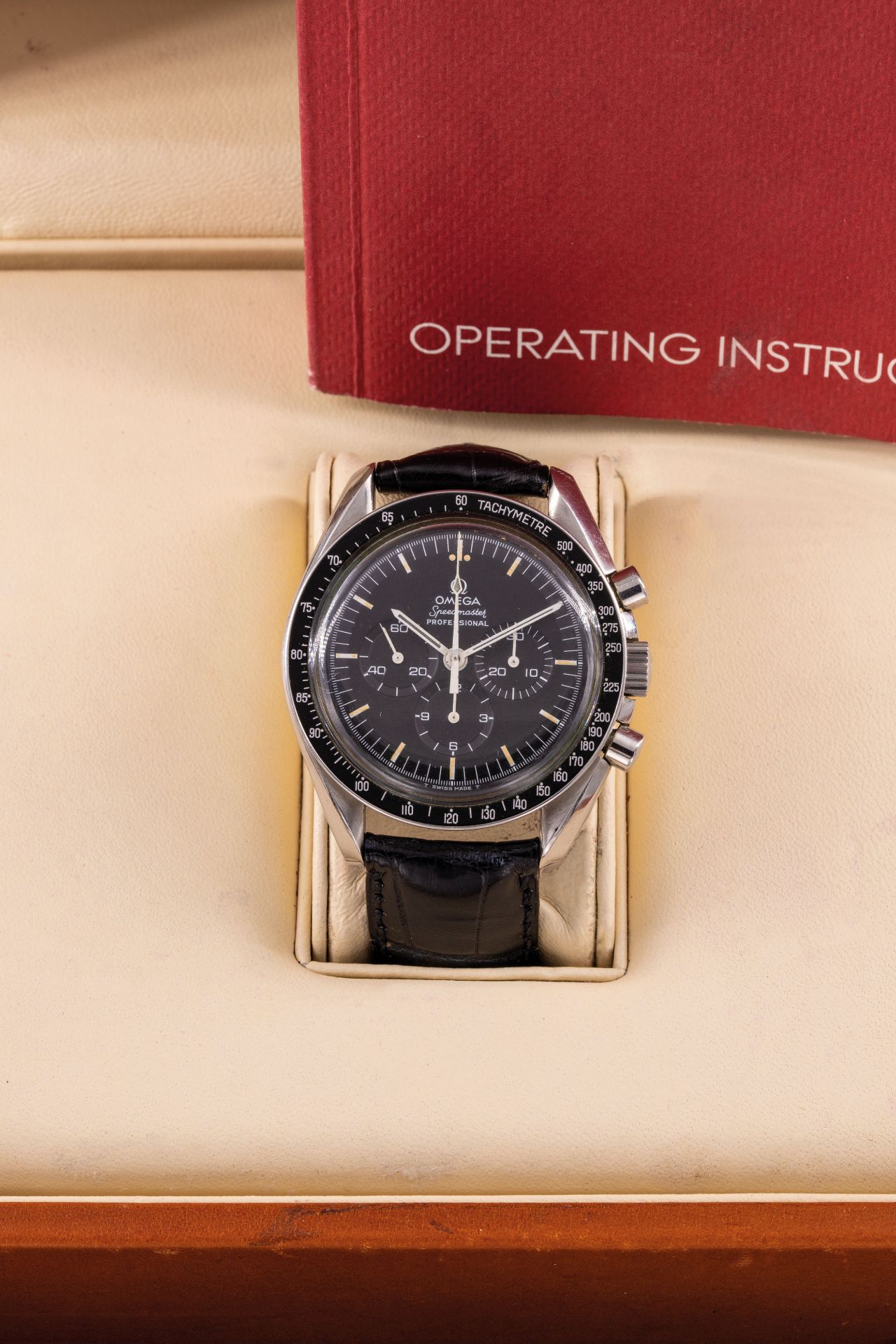 OMEGA SPEEDMASTER, RÉF. 145.022, ACIER, VERS 1980 - Image 2 of 2