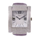 CHOPARD LA STRADA XXXL - MONTRE-BRACELET EN OR ET BRILLANTS, REF 735, VERS 2010