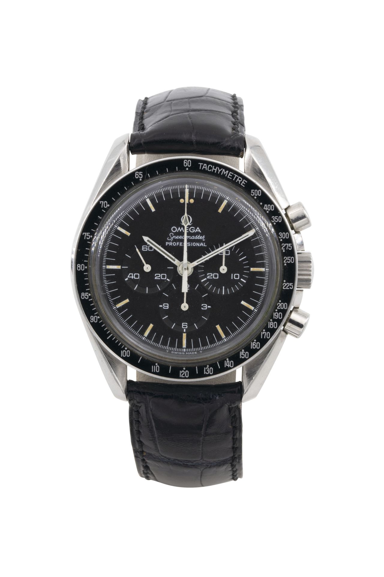 OMEGA SPEEDMASTER, RÉF. 145.022, ACIER, VERS 1980