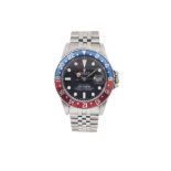 ROLEX GMT-MASTER TIFFANY & Co. RÉF 1675, ACIER, VERS 1978