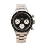 ROLEX DAYTONA, CHRONOGRAPHE EN ACIER, REF 6263, VERS 1978