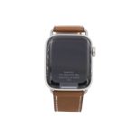 HERMÈS APPLE WATCH, ACIER, VERS 2020/21