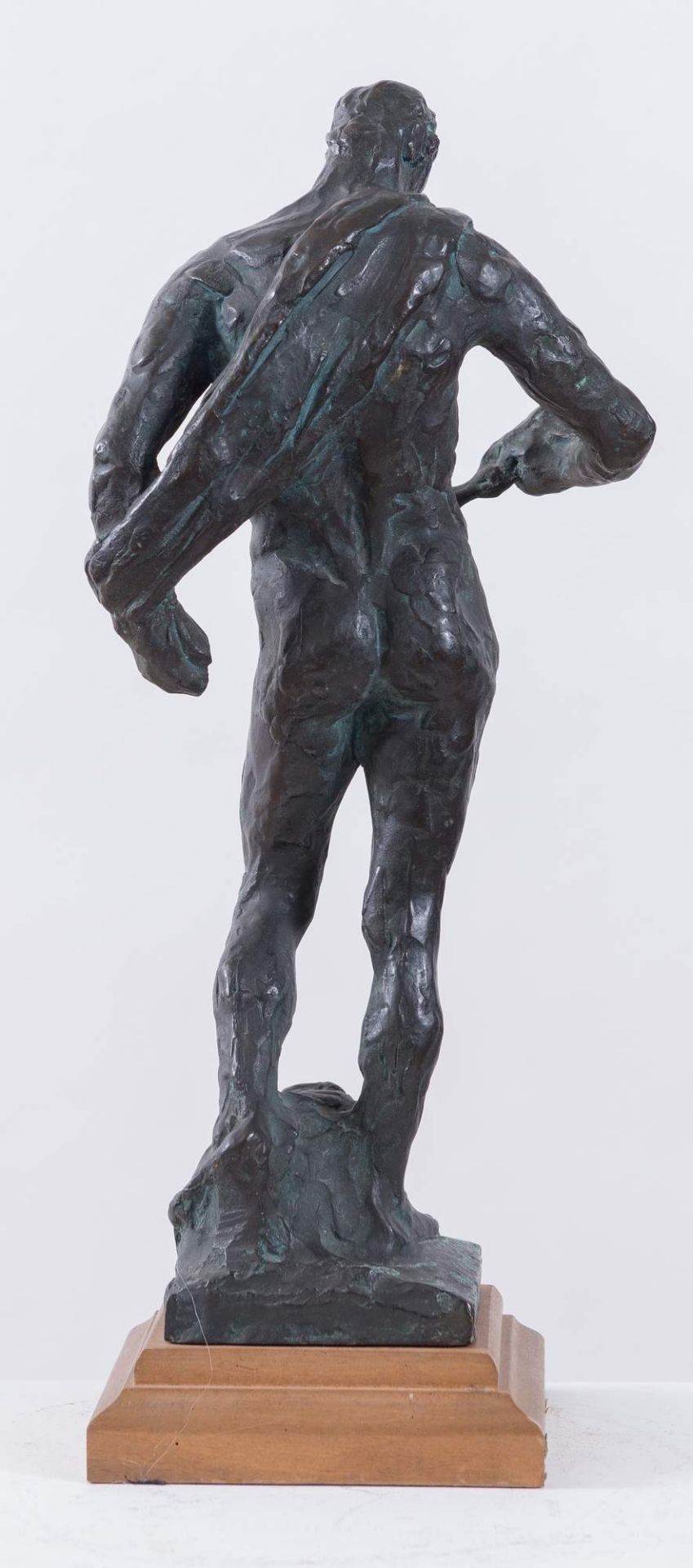 MARINO MARINI (Pistoia 1901 – Viareggio 1980), attr. "David". Scultura in bronzo. Cm (senza - Bild 3 aus 4