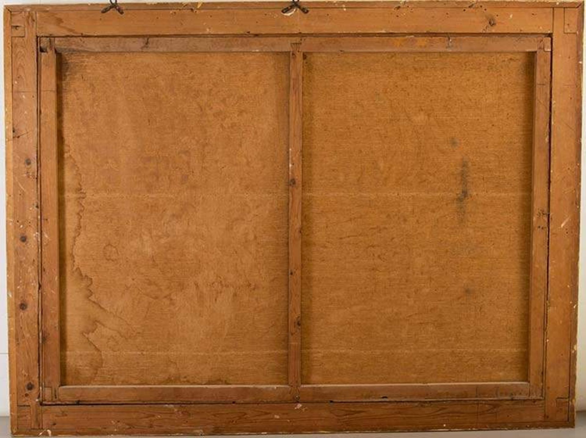 PARROCEL, Etienne, detto le Romain (1696-1776) "Mosè e l'uva". Olio su tela. Cm144,5x202,5. Opera - Bild 2 aus 2