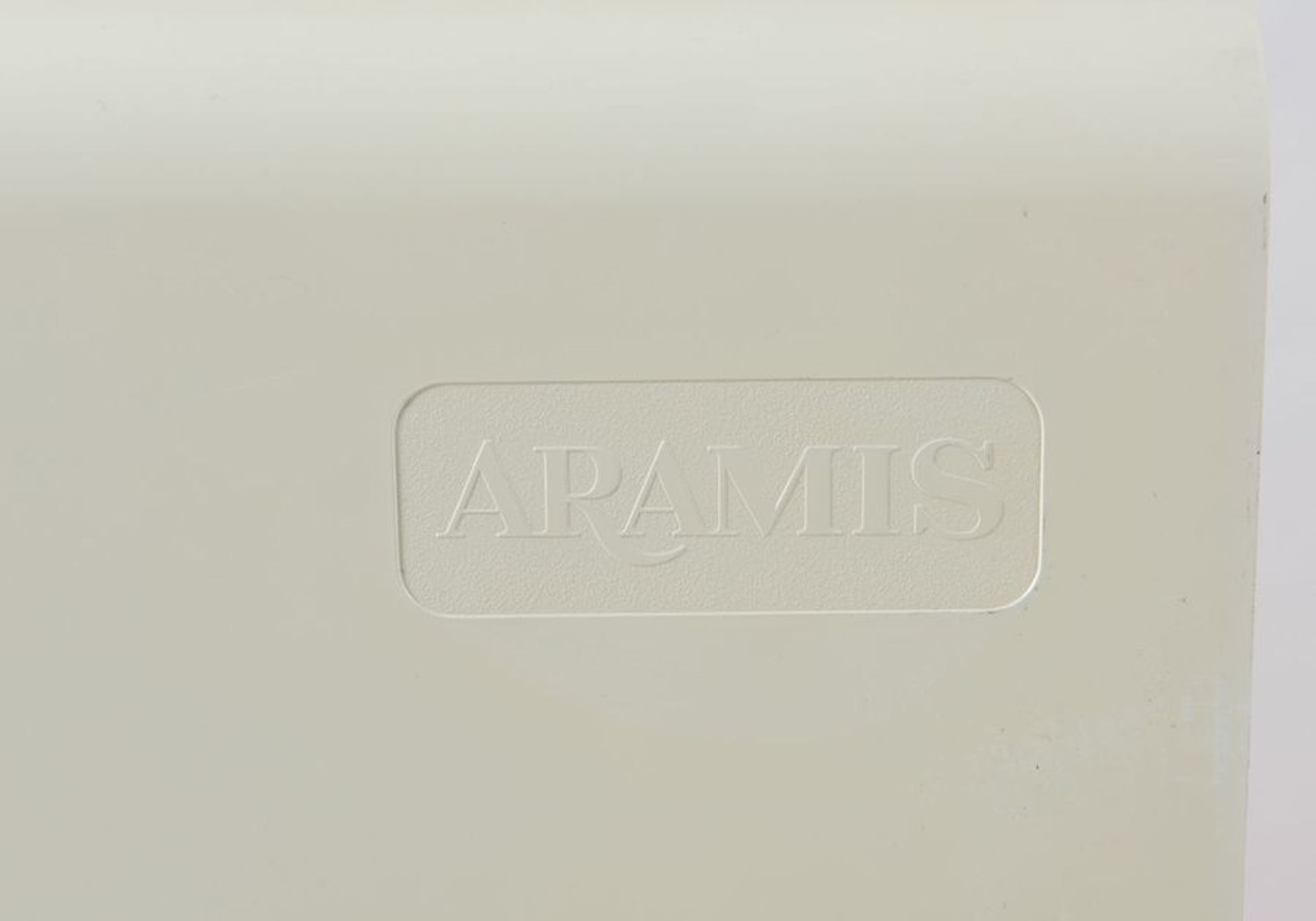 ARAMIS Otto portariviste in plastica ABS ad incastro. Marchio originale. Prod. Italia, 1970 ca. Cm 3 - Bild 3 aus 3