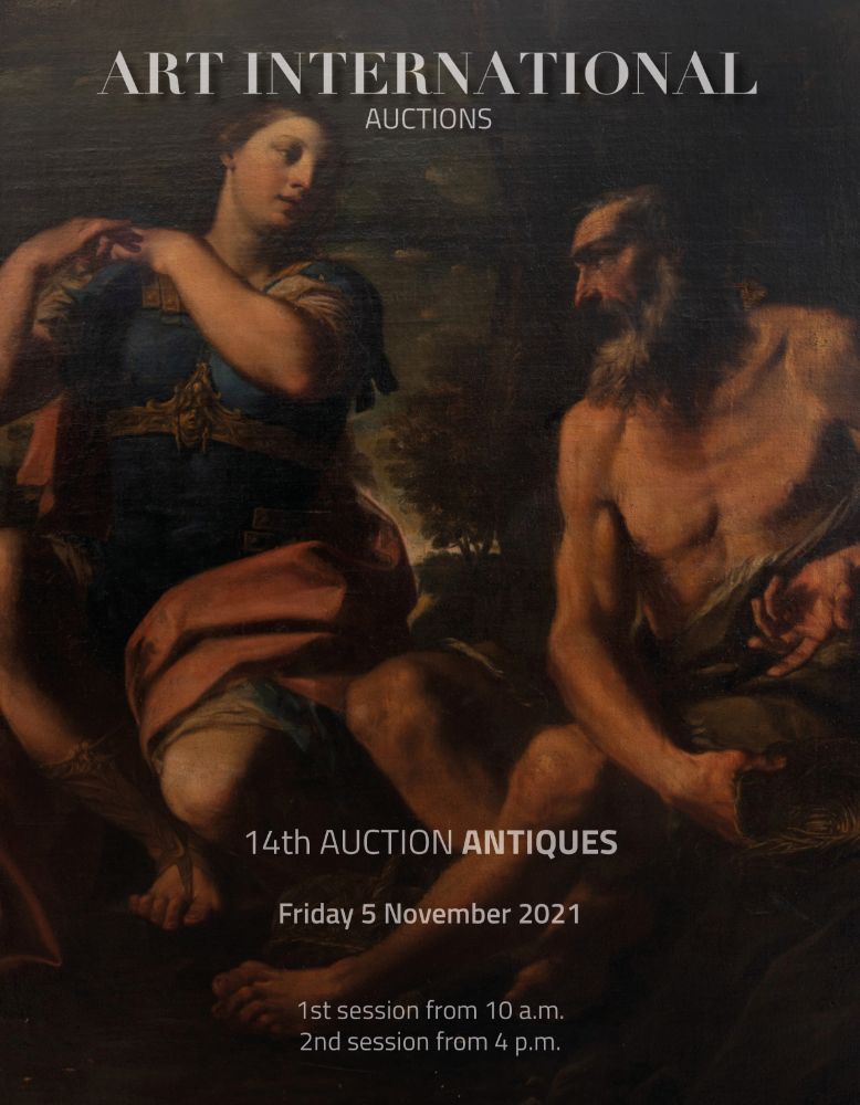 14th AUCTION - Antiques