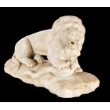 Sculptor of the XIX century - Lying lion