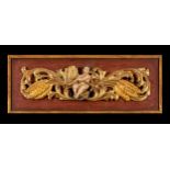 Sculptor of the XVIII century - Wooden friezes