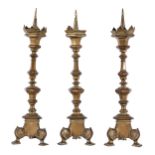 Bronze candelabras