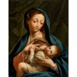 Italian school of the XVIII century - Madonna with Child