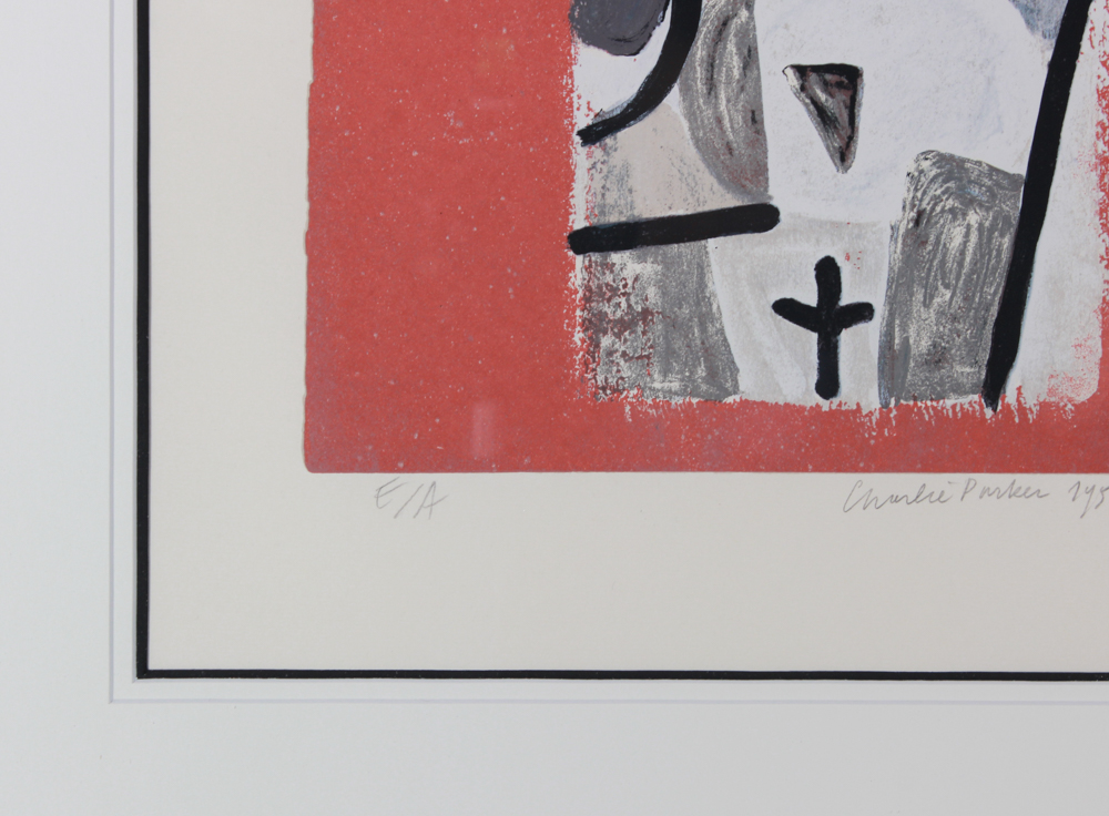 Guillaume Corneille van Beverloo (1922 - 2010) Lithograph signed Guillaume Corneille, ** Charlie - Image 4 of 5