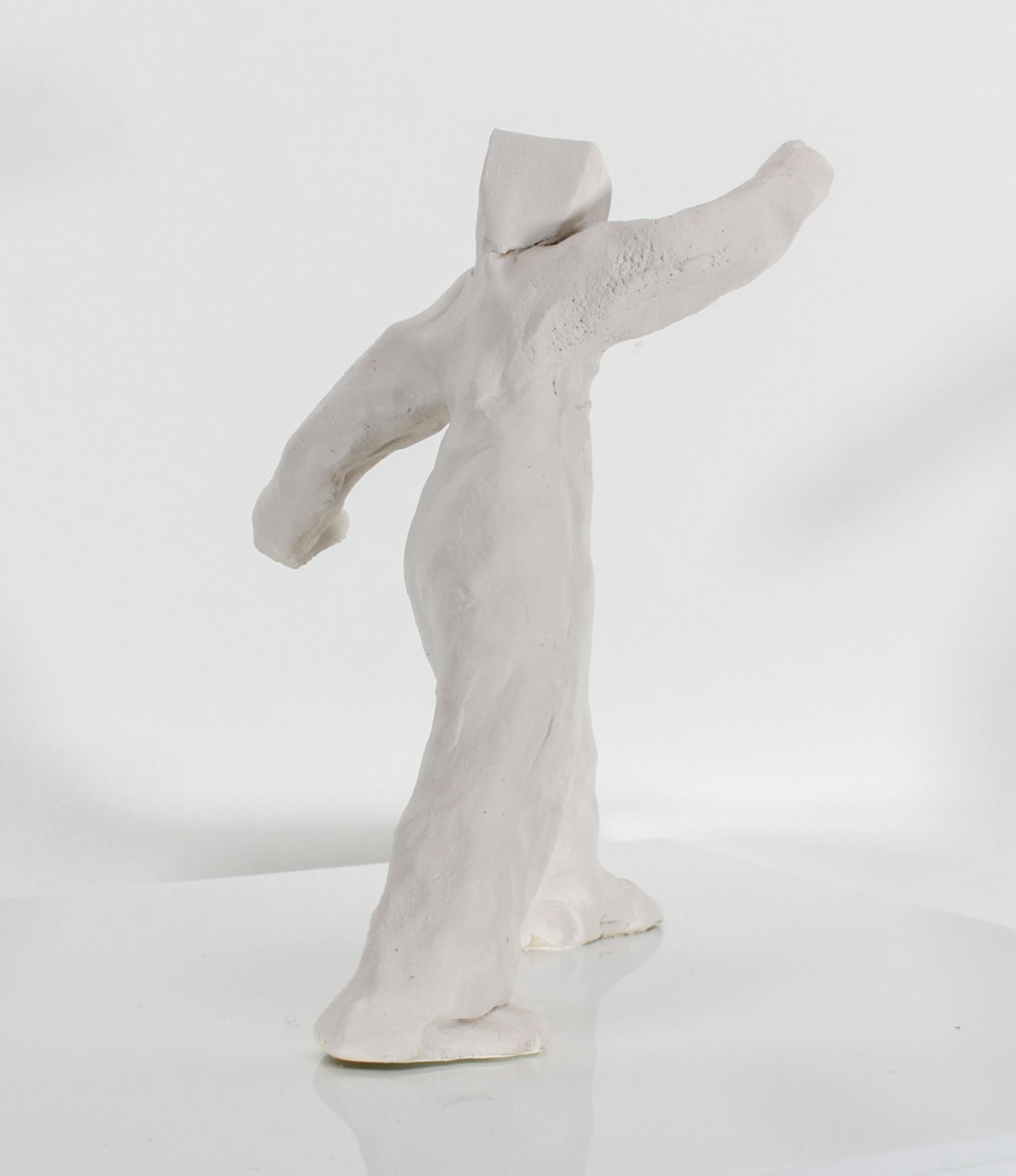 Daissy Boman (1948) Sculpture in Westerwald Clay baked (1160 °) by Daisy Boman, ** performer 4 **. - Bild 5 aus 9