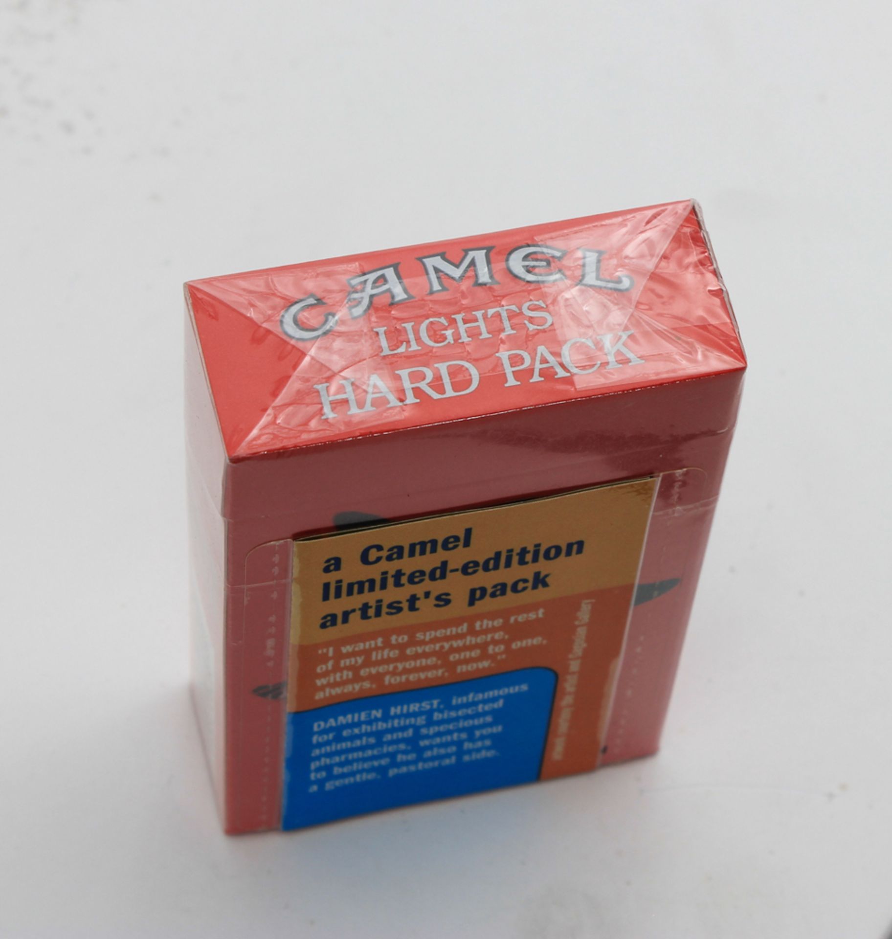 Damien Hirst (1965) Collector's item, Cigarette pack - a limited edition - Artist Pack by Damien - Image 5 of 5