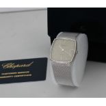 Object Beautiful men's watch 18 kt white gold. ** Chopard **, serial number 49915D01. This timepiece