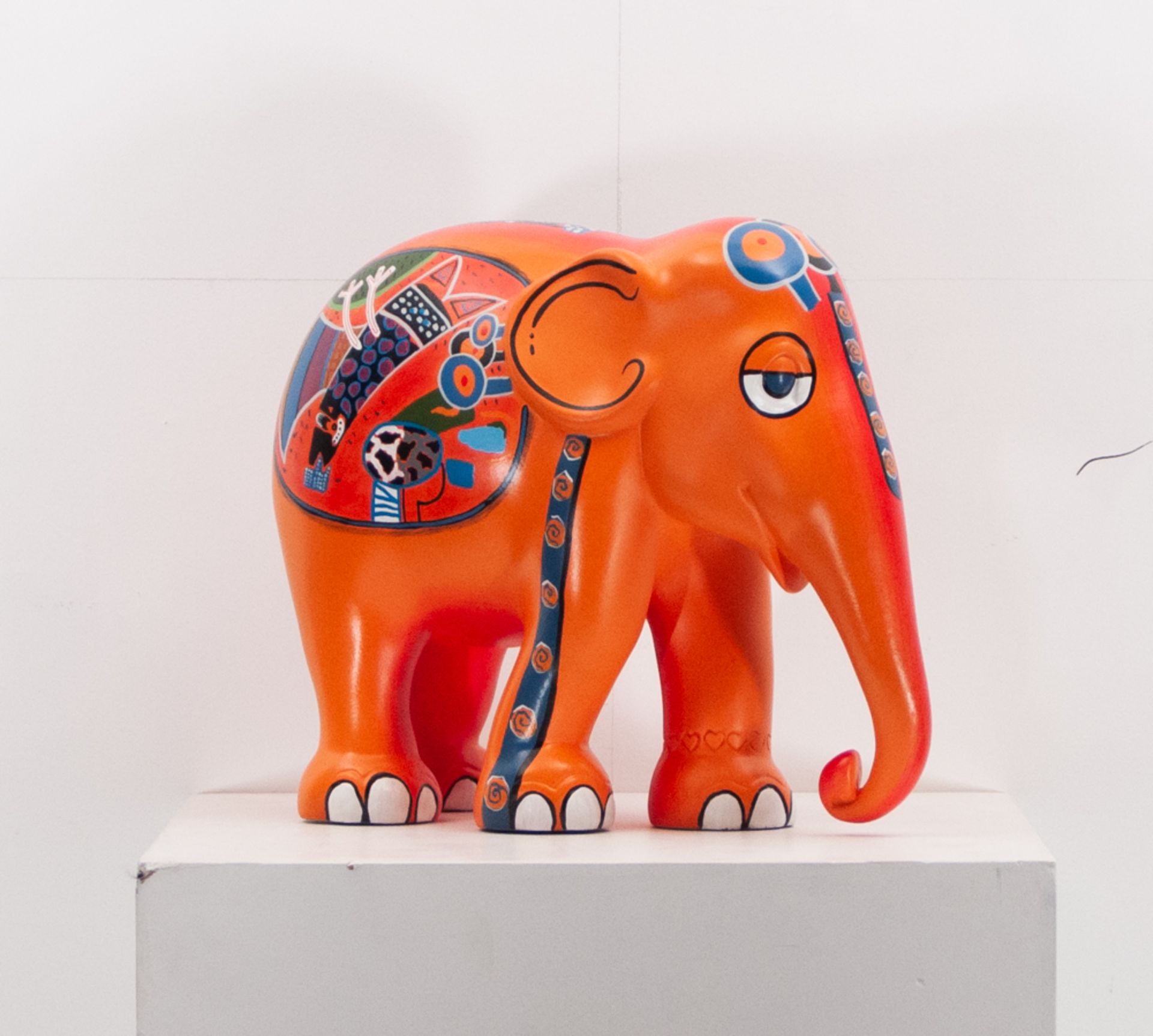Guillaume Corneille van Beverloo (1922 - 2010) Plastic sculpture by Guillaume Corneille, ** Elephant