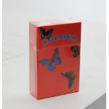 Damien Hirst (1965) Collector's item, Cigarette pack - a limited edition - Artist Pack by Damien