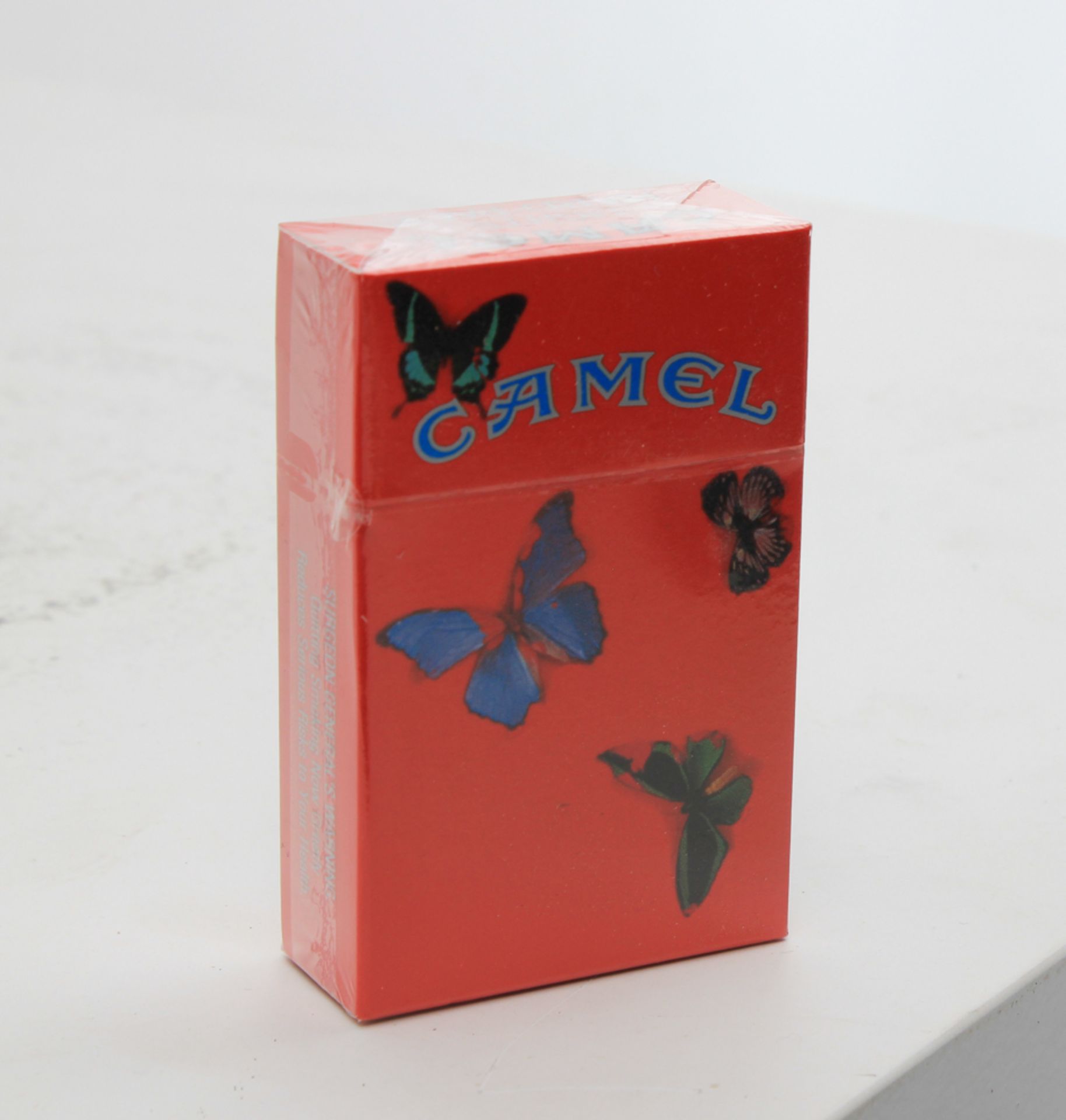 Damien Hirst (1965) Collector's item, Cigarette pack - a limited edition - Artist Pack by Damien