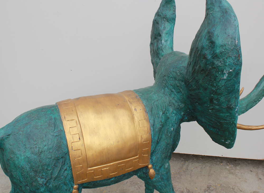 Salvador Dali (1904 - 1989) Bronze sculpture made after the work of Salvador Dali, ** Space Elephant - Image 5 of 7