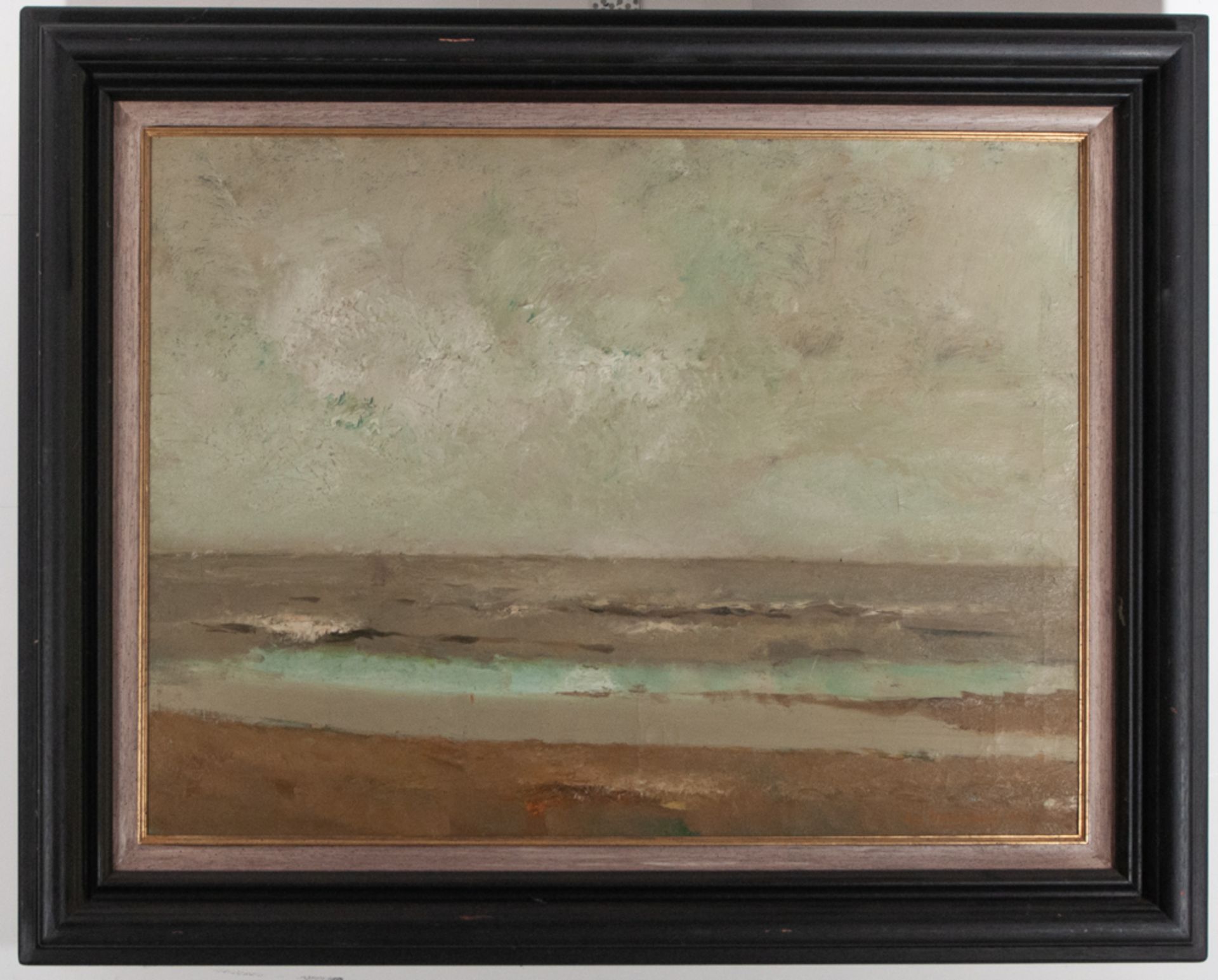 Isidoor Boeenwaard (1893 - 1972) Painting by Isidoor Boerenwaard (1893-1972) ** Marine **. - size