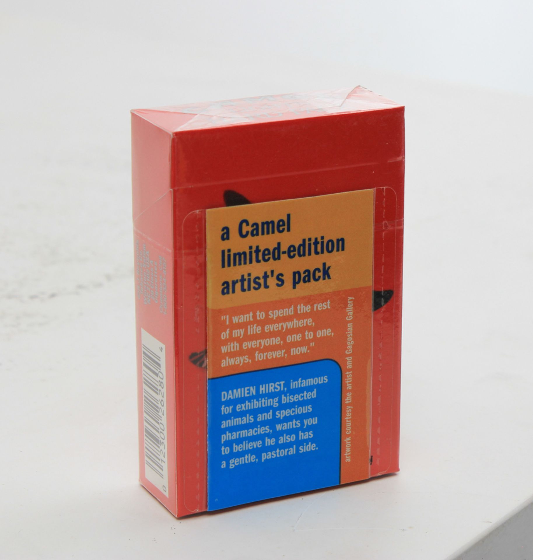 Damien Hirst (1965) Collector's item, Cigarette pack - a limited edition - Artist Pack by Damien - Image 3 of 5