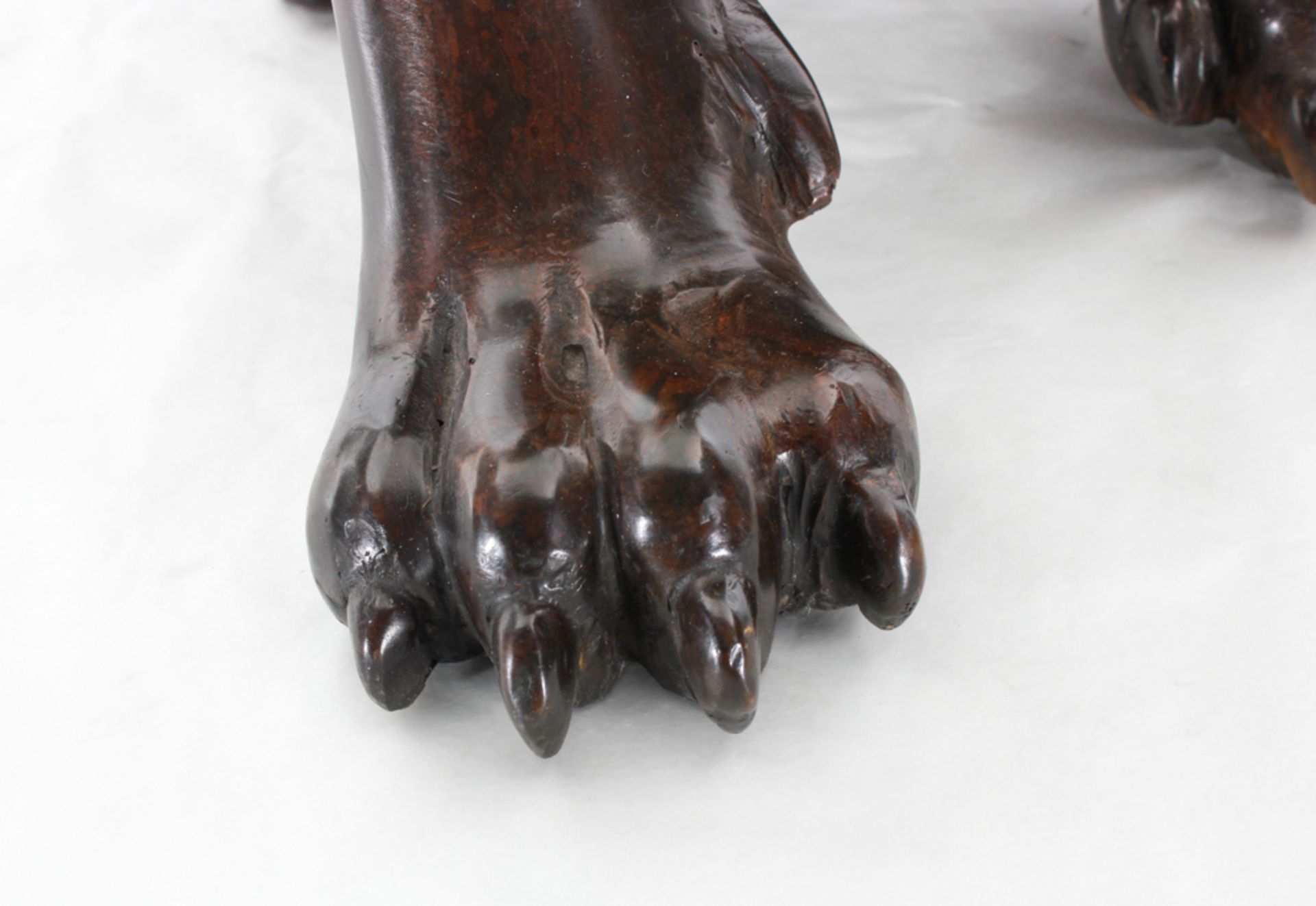 Bronze Bronze sculpture ** Panther Assisi **, unsigned. - size height and width 71 X 56 X 68 cm - Bild 7 aus 7