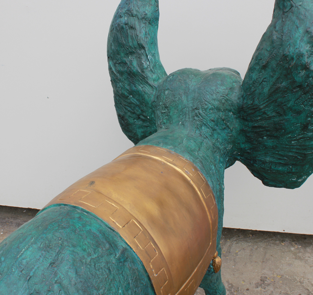 Salvador Dali (1904 - 1989) Bronze sculpture made after the work of Salvador Dali, ** Space Elephant - Image 6 of 7