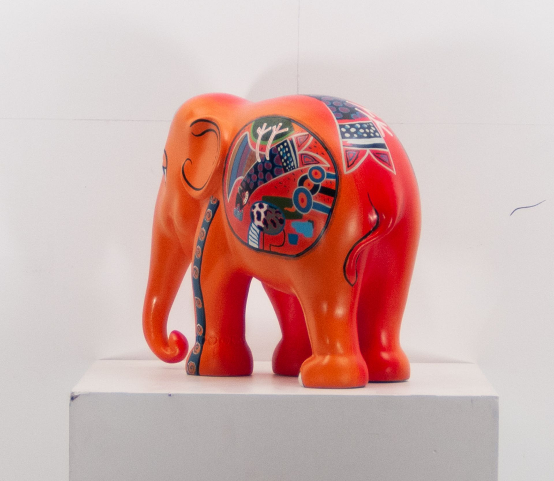 Guillaume Corneille van Beverloo (1922 - 2010) Plastic sculpture by Guillaume Corneille, ** Elephant - Bild 3 aus 7