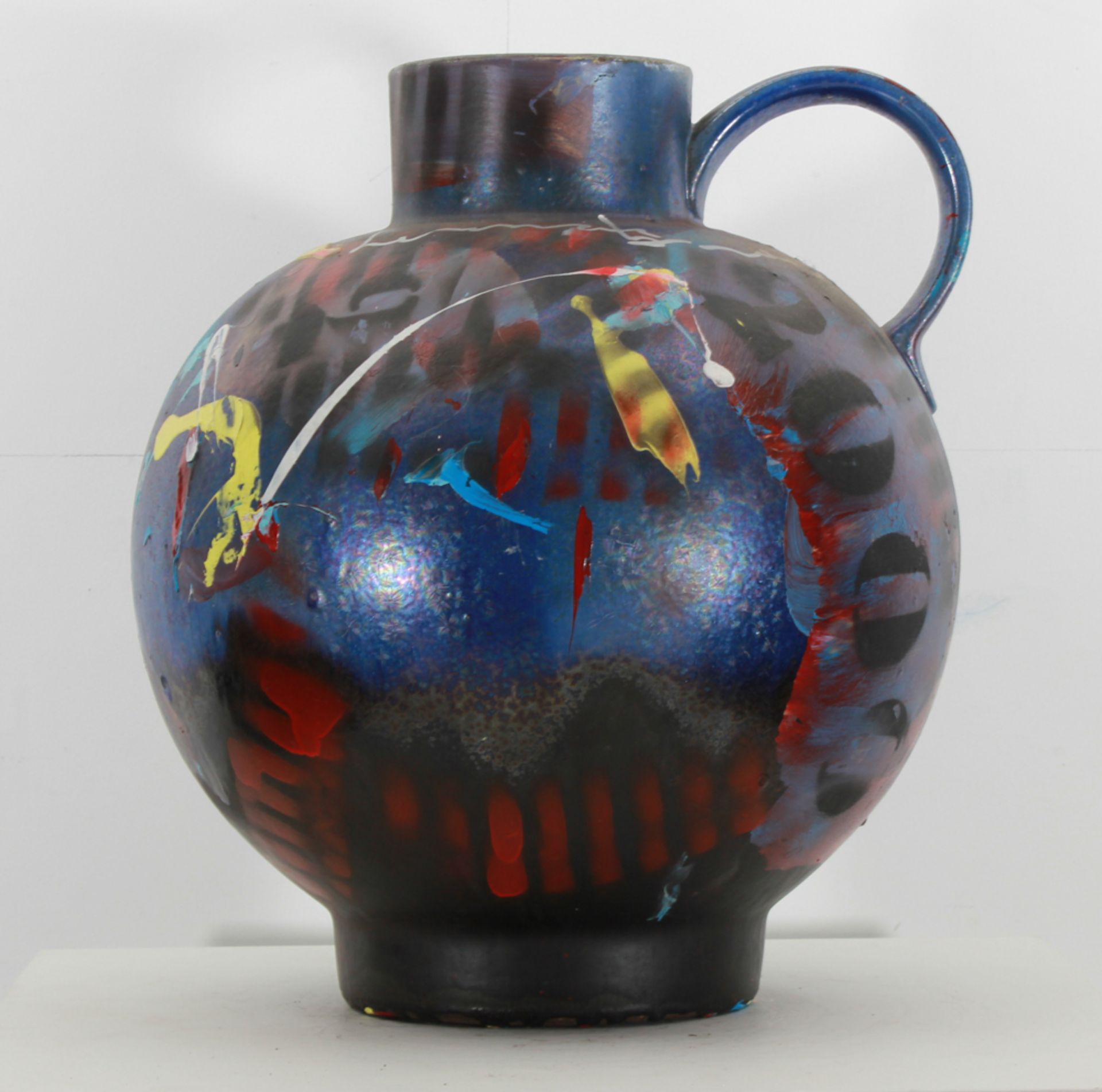 Herman Brood (1946 - 2001) Object from and get: Herman Brood, ** vase **, with certificate from Koos - Image 6 of 10