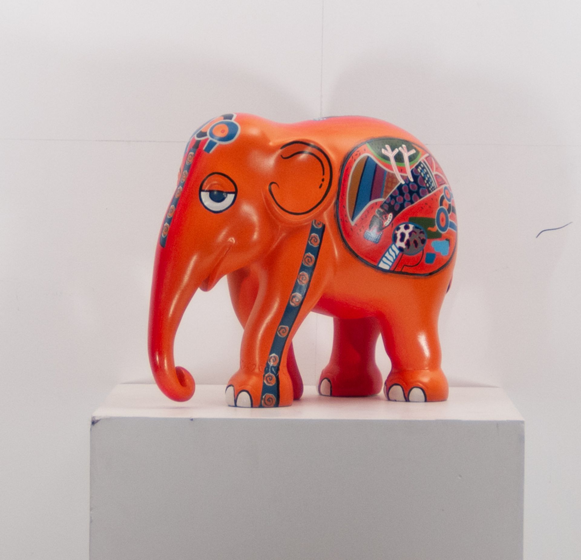 Guillaume Corneille van Beverloo (1922 - 2010) Plastic sculpture by Guillaume Corneille, ** Elephant - Bild 2 aus 7