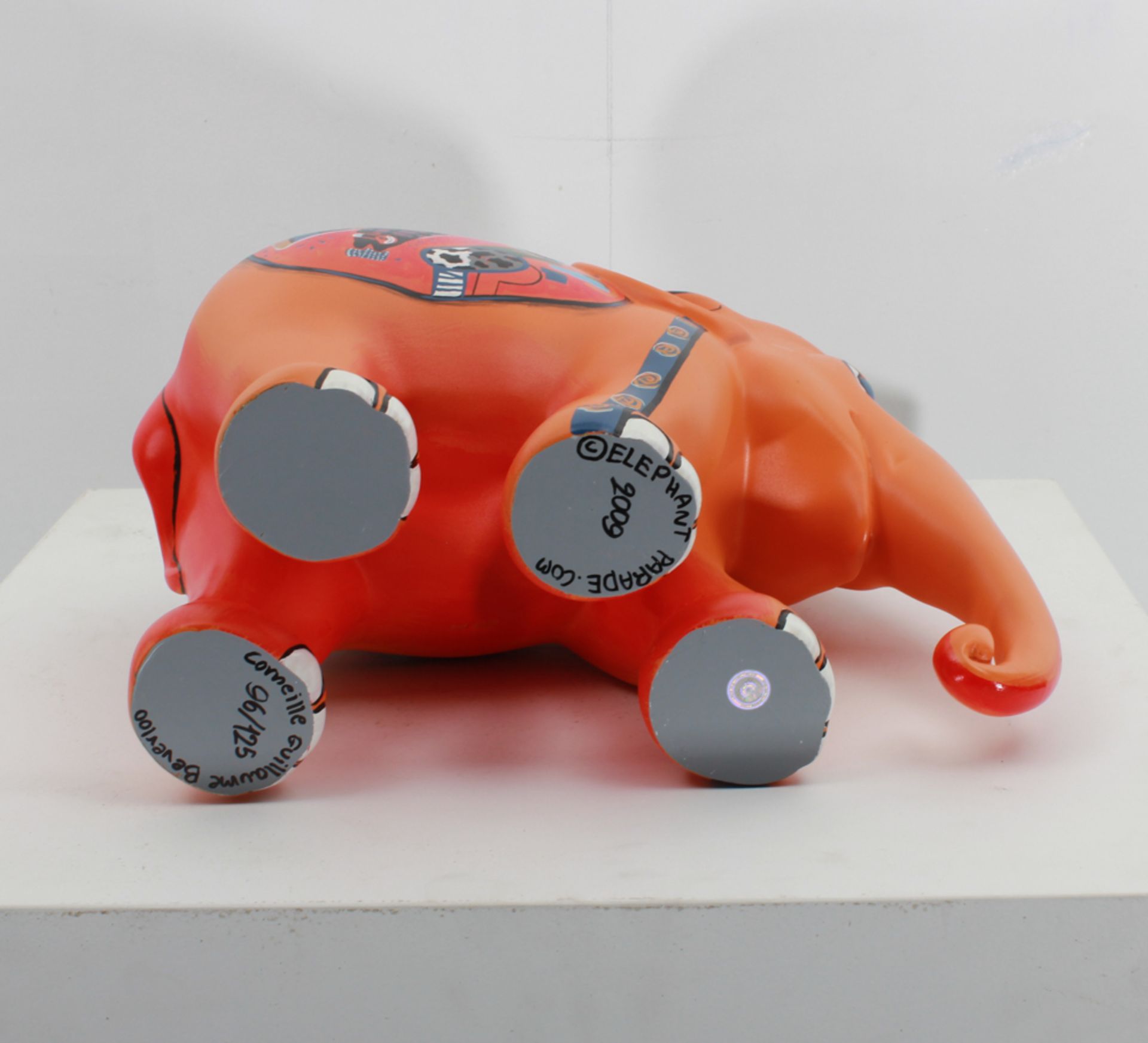 Guillaume Corneille van Beverloo (1922 - 2010) Plastic sculpture by Guillaume Corneille, ** Elephant - Bild 4 aus 7