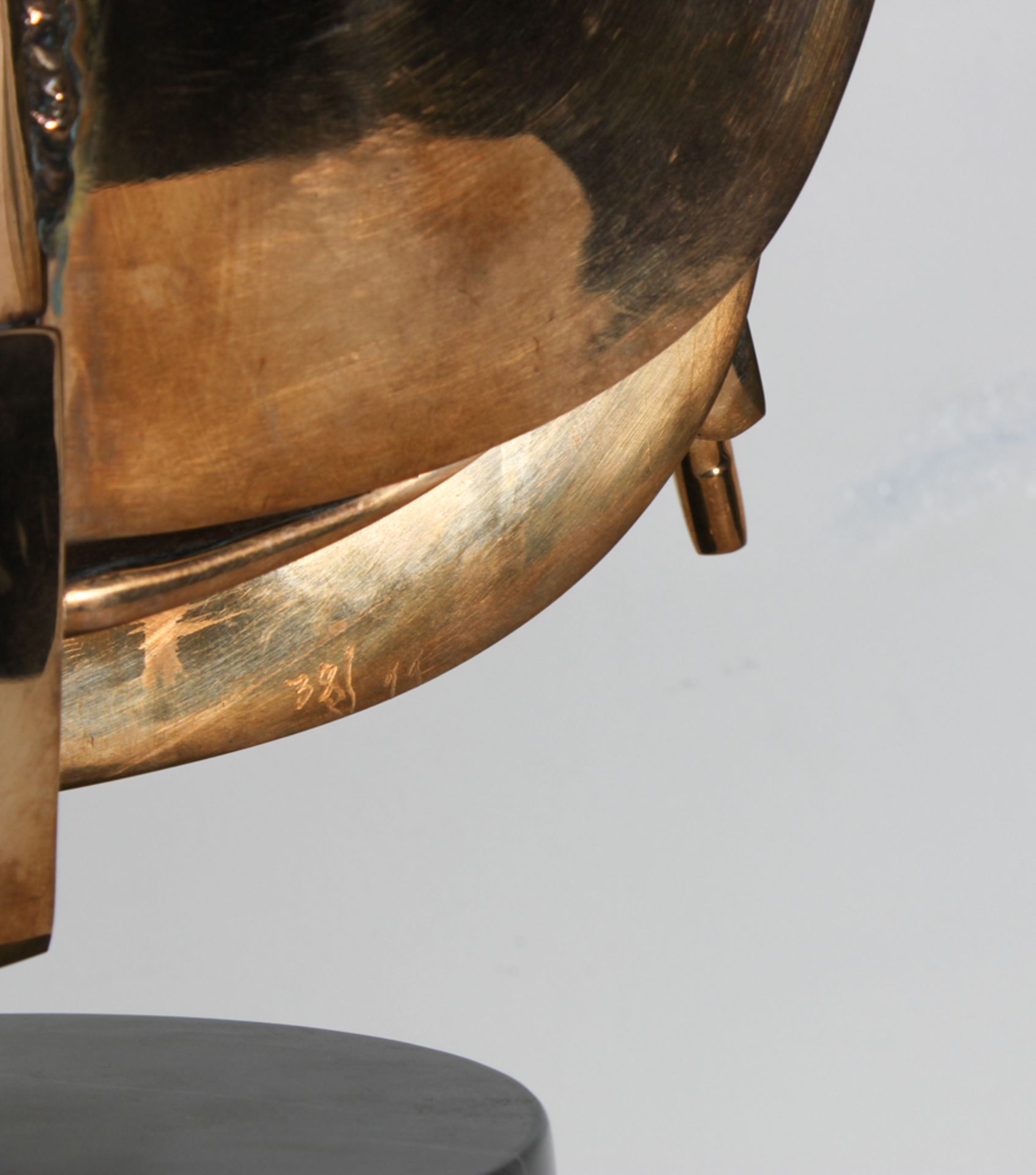 Arman (1928 - 2005) Bronze sculpture signed Arman, ** Violin Pizzaiola **, No. 38/99. - size - Image 8 of 8