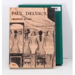 Paul Delvaux (1897 - 1994) Book: Mira Jacob, English Edition. In perfect condition in the cover is a