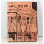 Paul Delvaux (1897 - 1994) Book: Mira Jacob, French Edition. In perfect condition in the cover is