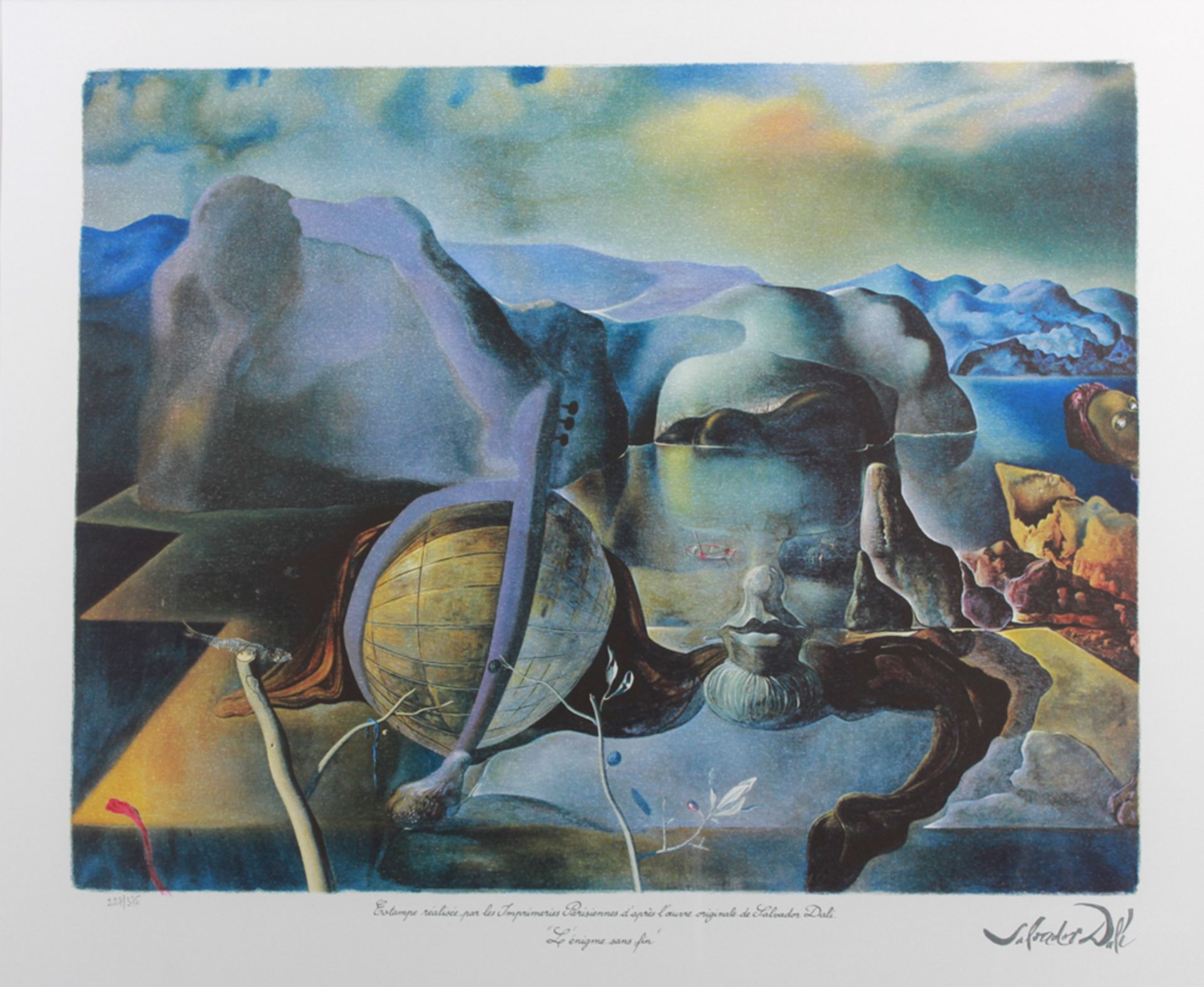 Salvador Dali (1904 - 1989) - Image 7 of 8
