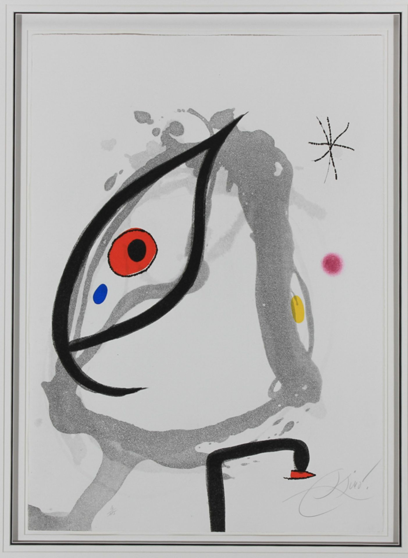Joan Miro (1893 - 1983) - Image 2 of 7