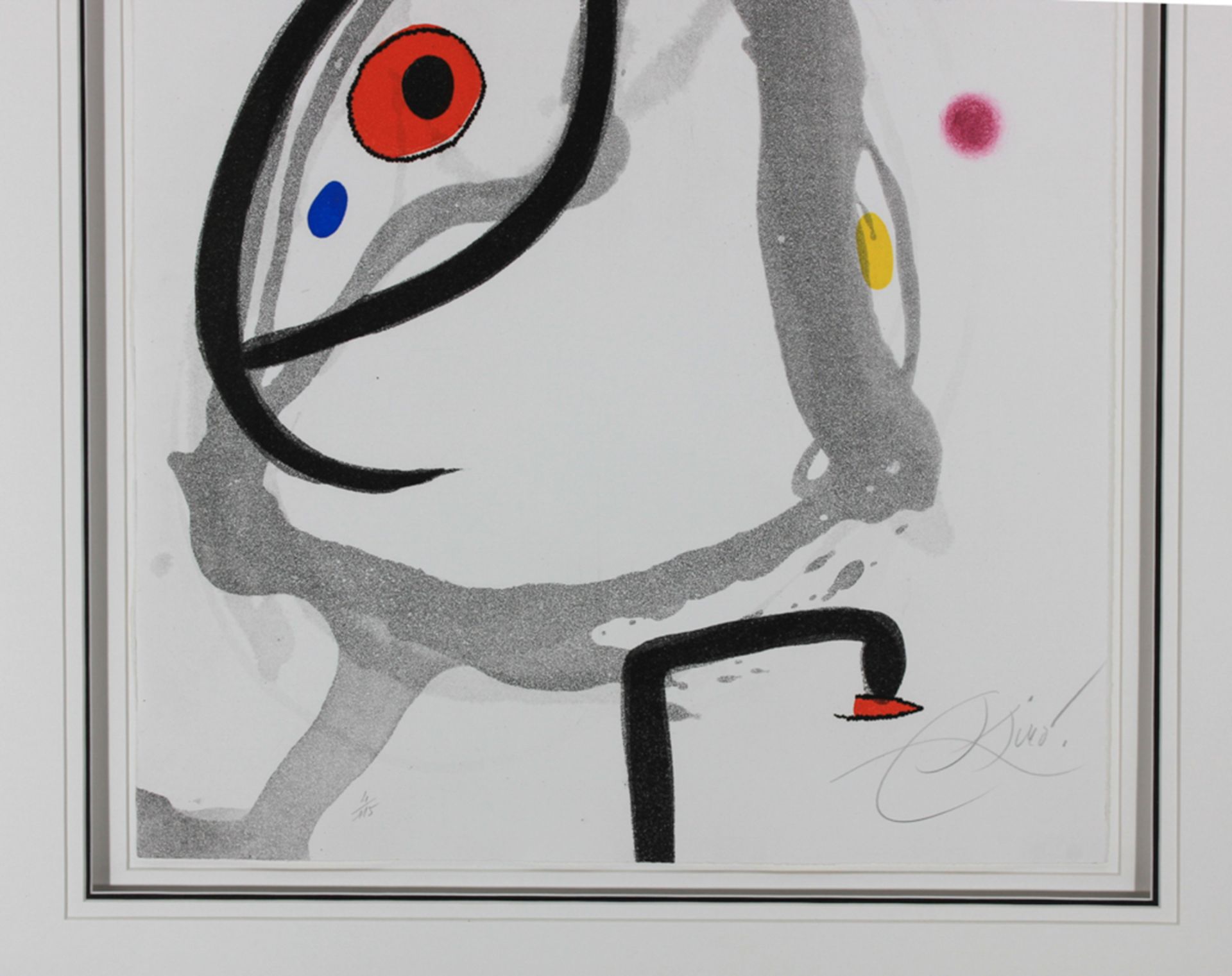 Joan Miro (1893 - 1983) - Image 4 of 7