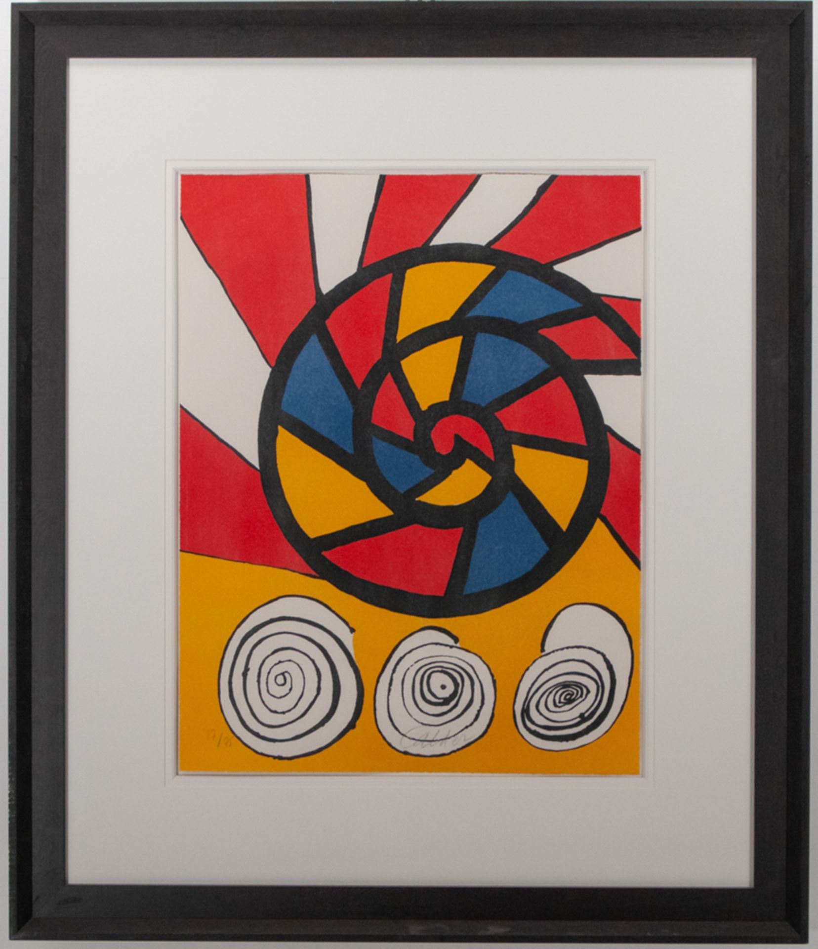 Alexander Calder (1898 - 1976)