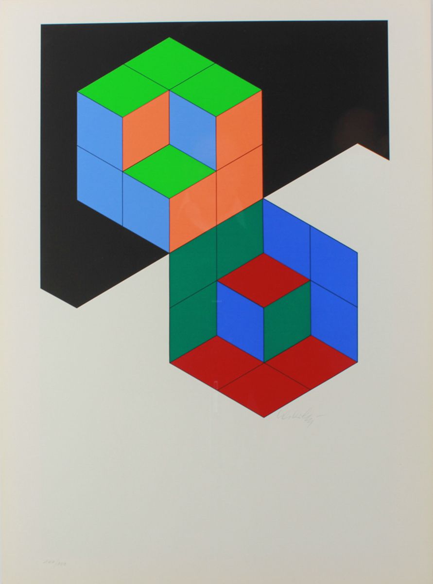 Victor Vasarely (1906 - 1997) - Image 4 of 5