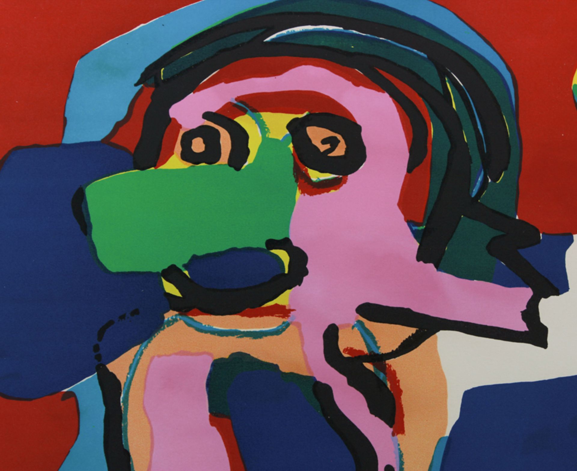 Karel Appel (1921 - 2006) - Bild 6 aus 6