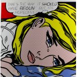 Roy Lichtenstein (1923 - 1997)