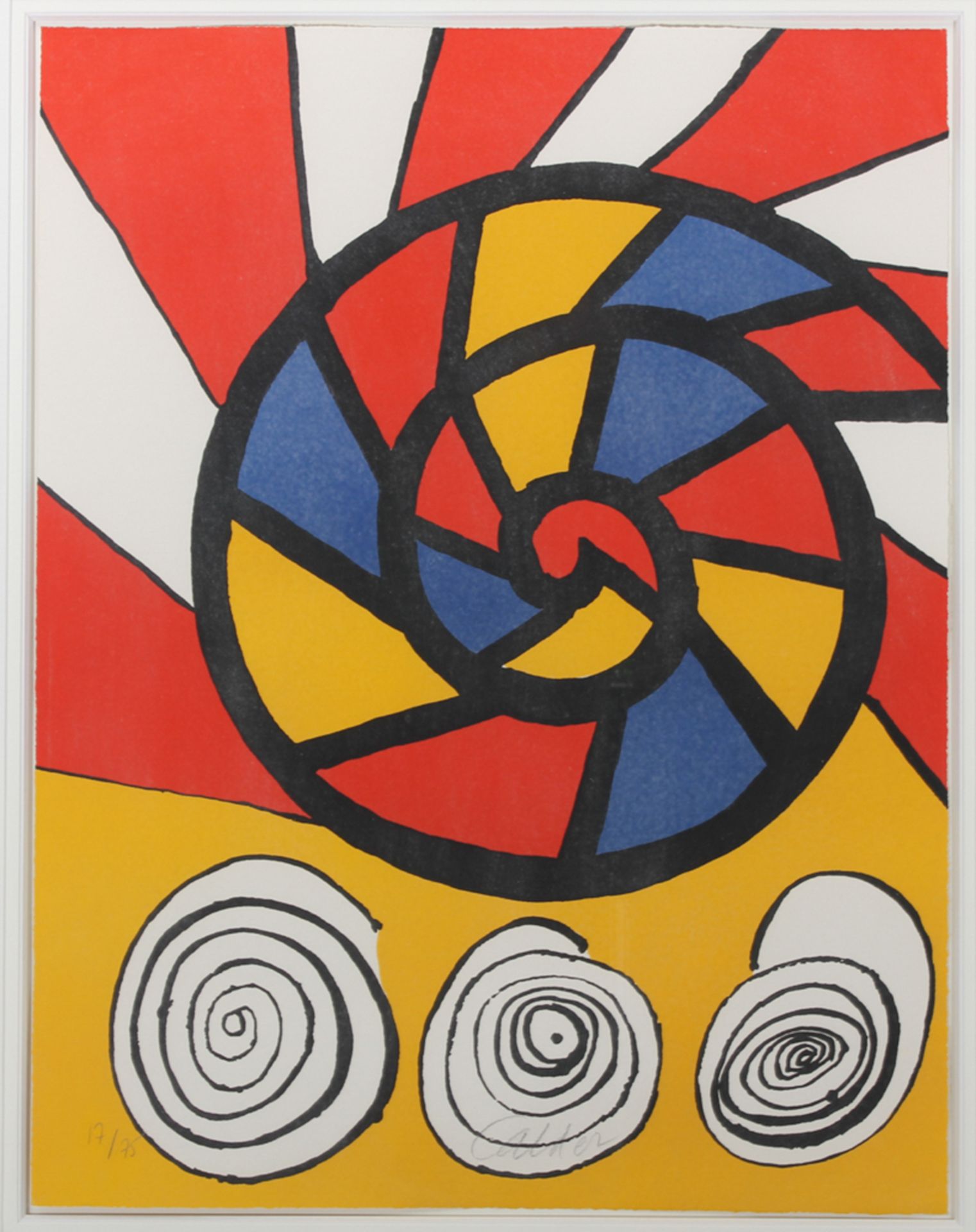 Alexander Calder (1898 - 1976) - Bild 2 aus 4