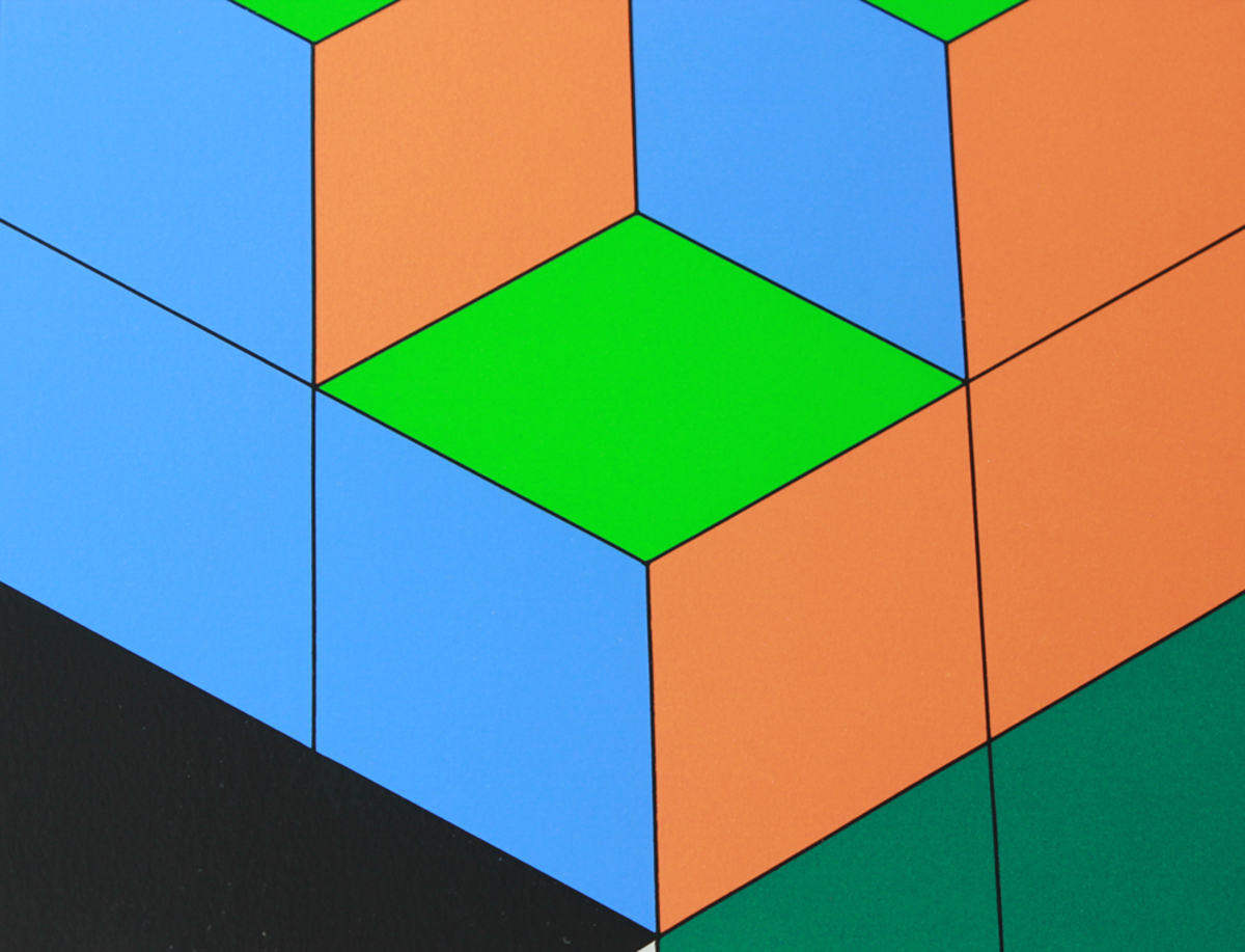 Victor Vasarely (1906 - 1997) - Image 5 of 5