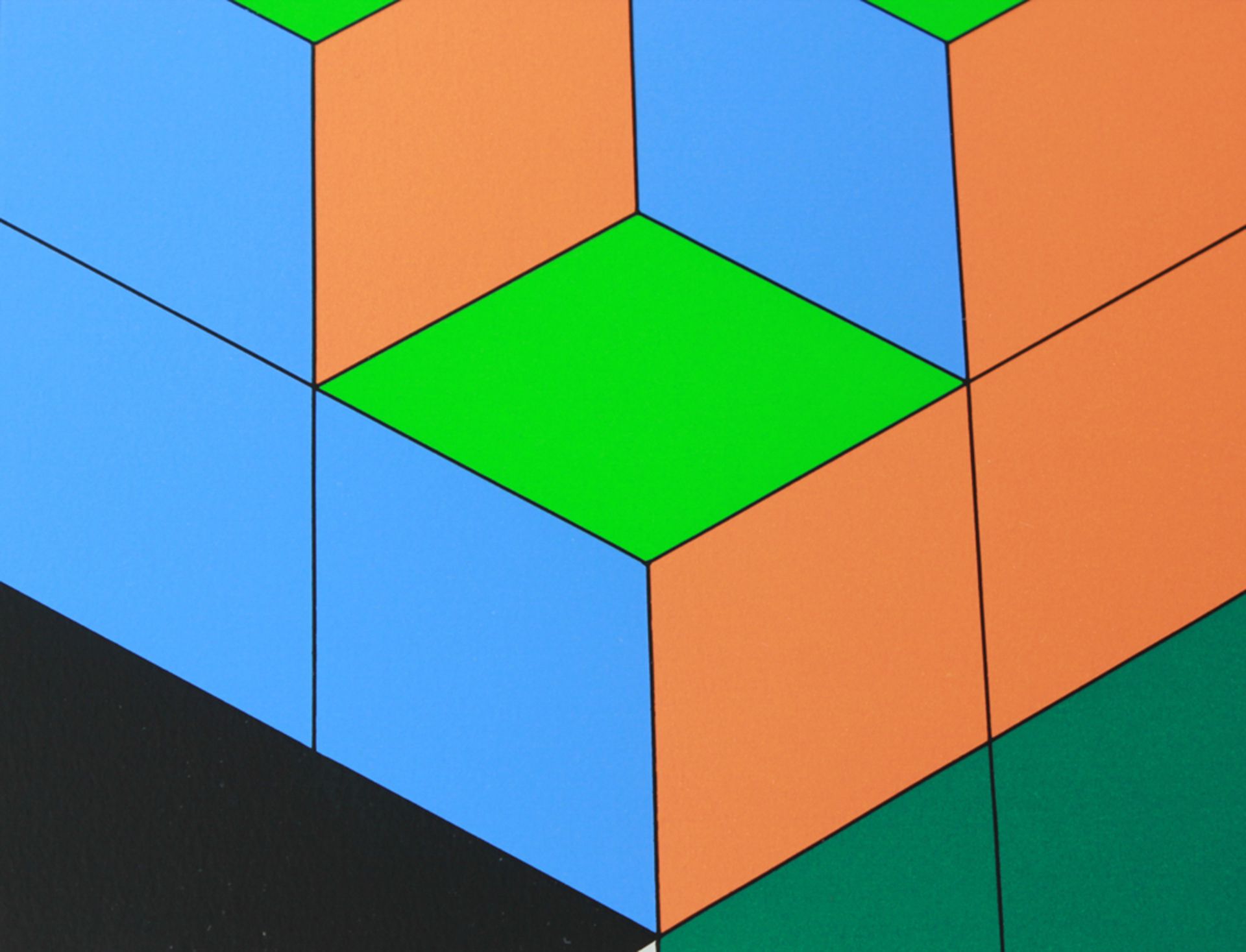 Victor Vasarely (1906 - 1997) - Bild 5 aus 5