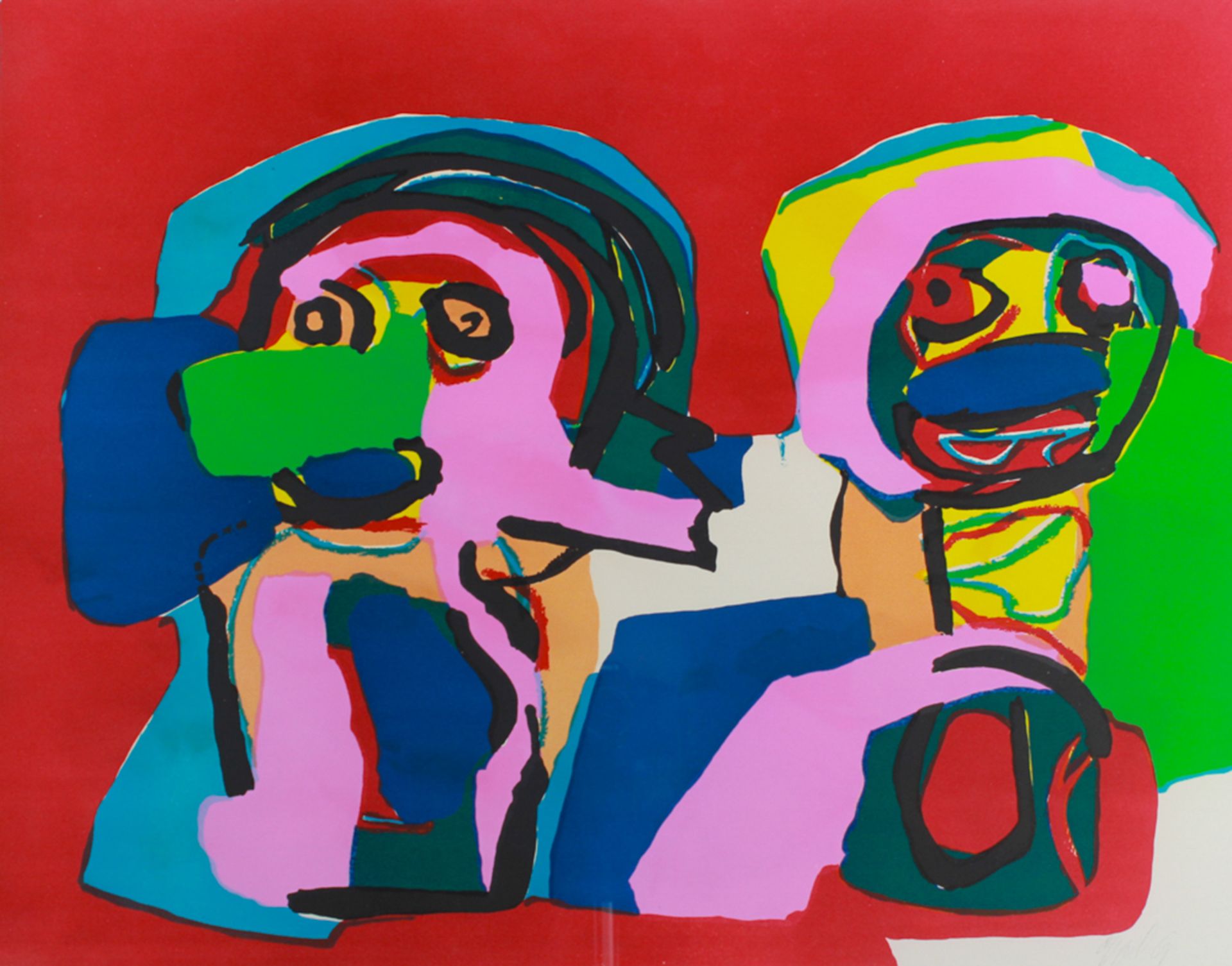 Karel Appel (1921 - 2006) - Bild 3 aus 6