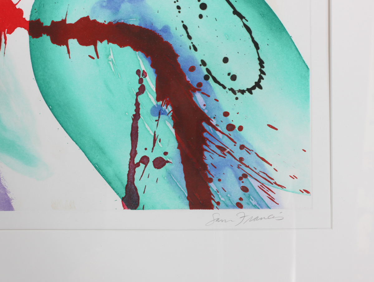 Sam Francis (1923 - 1994) - Image 3 of 6